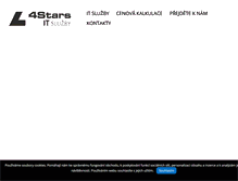 Tablet Screenshot of 4stars.cz